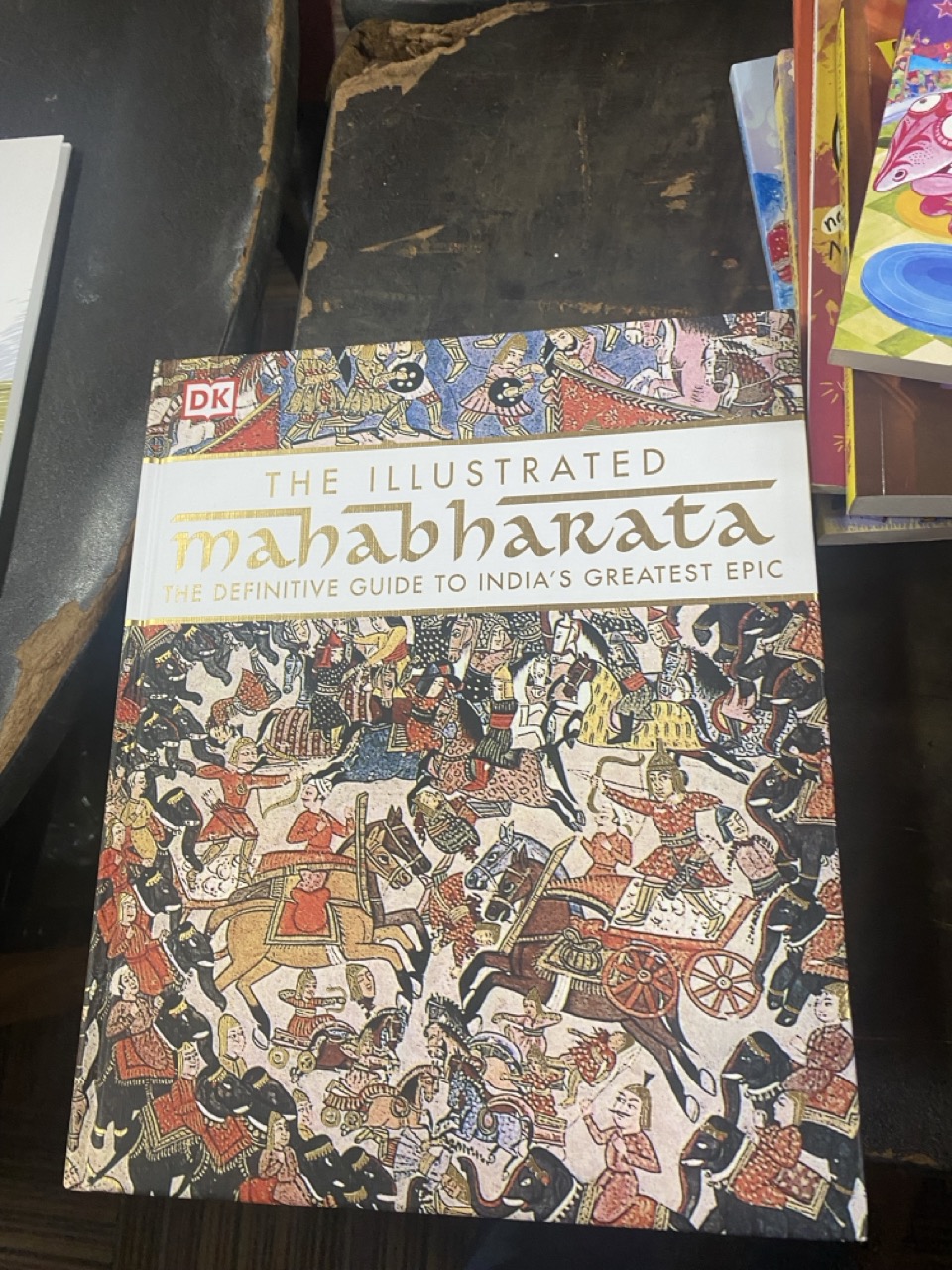 The illustrated Mahabharata from DK.
