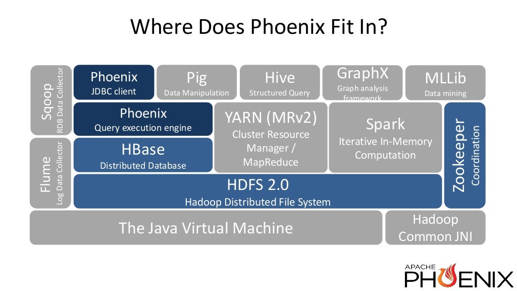 Where does Phoenix fit in?